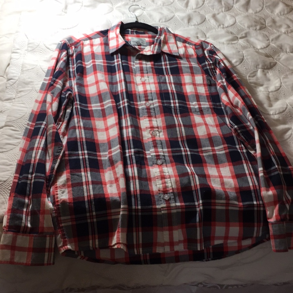 Long-sleeved men's shirt - WESC - medium
